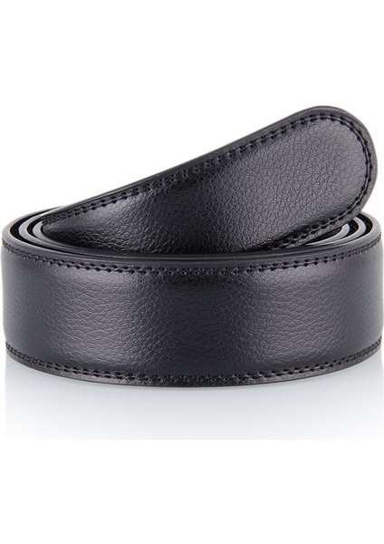 Yeni Erkek Otomatik Tokalı Kemerler Hiçbir Tokalı Kemer Erkekler Yüksek Kaliteli Erkek Hakiki Kayış Kot Pu Kemer Erkek Kemerleri Lüks 3.5 cm (Yurt Dışından) modelleri