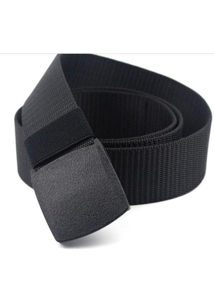 MEN39S Kemer Ayarlanabilir Kadın Kemer Erkekler Açık Seyahat Taktik Bel Yüksek Kaliteli Otomatik Toka Naylon Unisex Kemerler 3.8 cm (Yurt Dışından)