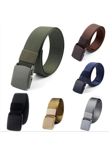 MEN39S Kemer Ayarlanabilir Kadın Kemer Erkekler Açık Seyahat Taktik Bel Yüksek Kaliteli Otomatik Toka Naylon Unisex Kemerler 3.8 cm (Yurt Dışından) fiyatları