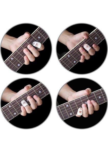 40 Adet Parmak Ucu Koruyucuları, 5 Boyutlu Ukulele Parmak Kapakları, Gitar Ukulele Yaylı Çalgılar Için (Yurt Dışından) modelleri