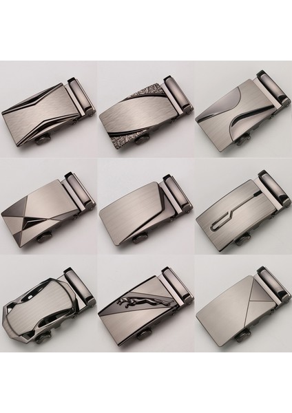 Guan Orijinal MEN39S Kemer Kafası Kemer Tokası Eğlence Kemer Kafası Iş Aksesuarları Otomatik Toka Genişliği 3.5 cm (Yurt Dışından) fiyatları