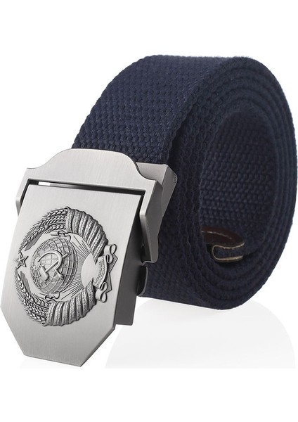 Supsindy Kanvas Kemer 3D Sovyet Ulusal Amblemi Metal Toka Kot Kemerler Erkekler Için Cccp Ordu Askeri Taktik Kemerler Erkek Kayış (Yurt Dışından) modelleri