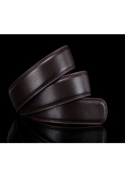 Marka Hiçbir Toka 3.5 cm Genişliğinde Hakiki Deri Kemer Vücut Kayışı Tokasız Kemerler Erkekler Kaliteli Erkek Kemerler (Yurt Dışından) fiyatları