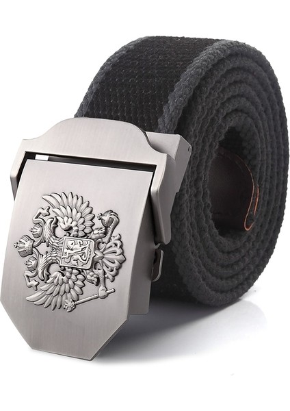 Supsindy Erkekler Kanvas Kemer Rus Ulusal Amblemi Metal Toka Ordu Askeri Taktik Kemerler Kadın Kot Erkek Kayışı (Yurt Dışından) fırsatları