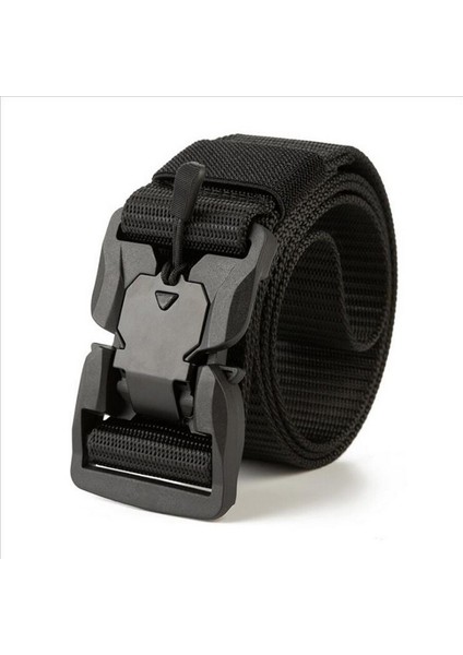 Erkekler Kadınlar Kemerler 47 Inç Ayarlanabilir Dokuma Kemer Kamp Yürüyüş Için Hızlı Bırakma Magneti C Toka ile (Yurt Dışından)