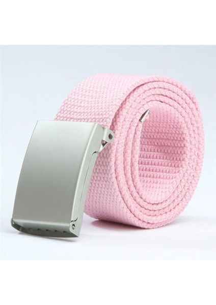 Yeni Moda Yüksek Kaliteli Erkek Rahat Unisex Ordu Taktik Bel Kemeri Kot Erkek Rahat Lüks Kanvas Dokuma Kemer (Yurt Dışından) indirimleri