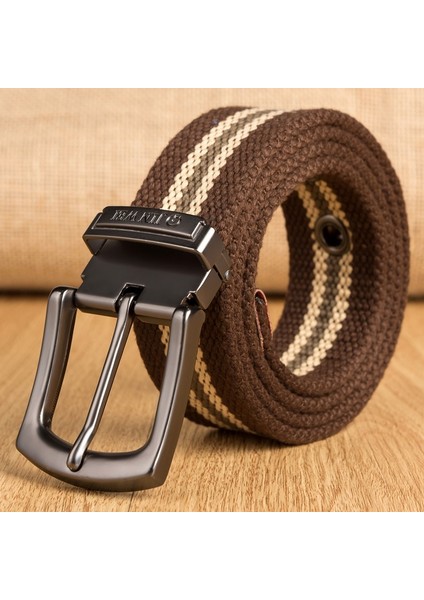 Askeri Taktik Kemer Erkekler Kanvas Kemerler Kot Erkek Rahat Metal Pin Ayrılabilir Toka Sapanlar Kemer Ceintures 140 160 cm (Yurt Dışından) fırsatları