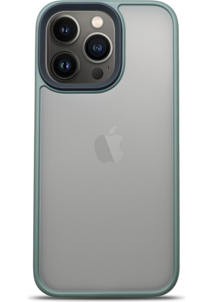 Apple iPhone 13 Pro Max BOLD Anti-Shock Kılıf - Yeşil