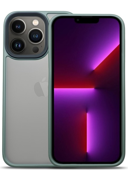 Apple iPhone 13 Pro Max BOLD Anti-Shock Kılıf - Yeşil fiyatları
