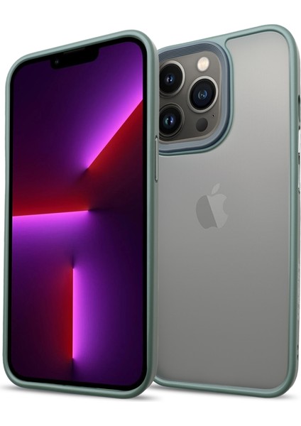 Apple iPhone 13 Pro Max BOLD Anti-Shock Kılıf - Yeşil modelleri