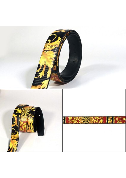 Kemer MEN39S Gerçek Deri Iğne MEN39S Saf Dana Derisi Kemer Gençlerin Iş Eğlence Trendinin Kore VERSIYONU39S (Yurt Dışından)