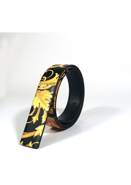 Kemer MEN39S Gerçek Deri Iğne MEN39S Saf Dana Derisi Kemer Gençlerin Iş Eğlence Trendinin Kore VERSIYONU39S (Yurt Dışından) modelleri