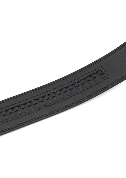 3.0 cm 3.1 cm Genişlik Deri Kemer Erkekler Toka Olmadan Erkek Lüks Hakiki Deri Kemer Stap Siyah Kahverengi 110 CM-130 cm CE3300 (Yurt Dışından) indirimleri