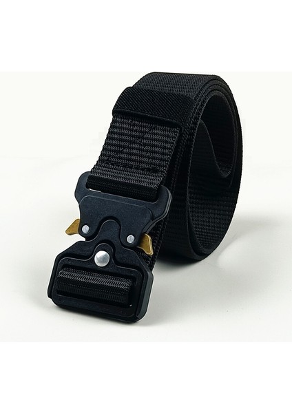 MEN39S Taktik Kemer Ağır Hizmet Dokuma Kemer Metal Toka ve Toka ile Ayarlanabilir Askeri Tarzı Naylon Kemerler (Yurt Dışından) fırsatları