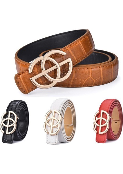 Yeni Çocuk Kemer Kayışı Yüksek Kaliteli Lüks Çocuk Erkek/kız Deri Moda Kemerler Öğrenci Alaşım Tokalı Kemer Kot Kemer (Yurt Dışından) fiyatları