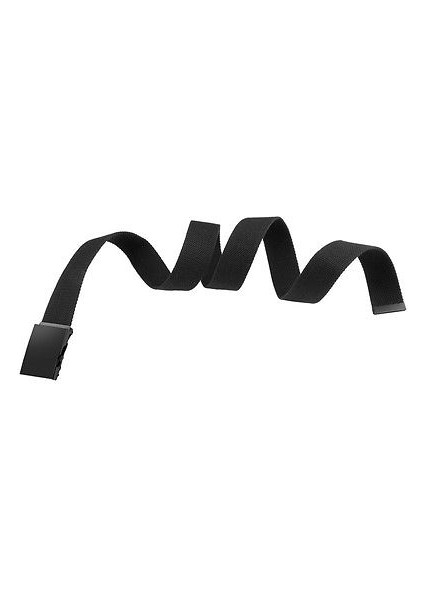 2022 Yeni Bel Kemerleri Erkek Bayan Unisex Pamuk Kanvas Kumaş Dokuma Siyah Tokalı Kemer Ordu Aksesuarları (Yurt Dışından) indirimleri