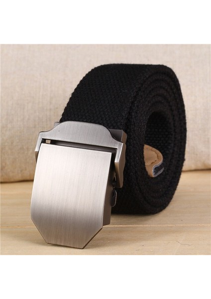 Unisex Taktik Naylon Kemer En Kaliteli 3.8 cm Geniş Kanvas Kemerler Açık Alaşım Otomatik Toka Erkek Kemer 3.8 cm Genişlik (Yurt Dışından) fiyatları
