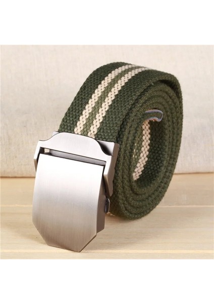 Unisex Taktik Naylon Kemer En Kaliteli 3.8 cm Geniş Kanvas Kemerler Açık Alaşım Otomatik Toka Erkek Kemer 3.8 cm Genişlik (Yurt Dışından) indirimleri