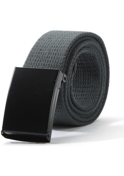 Unisex Gündelik Düz Kanvas Bel Kemeri (Yurt Dışından) modelleri