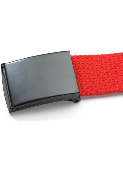 Unisex Gündelik Düz Kanvas Bel Kemeri (Yurt Dışından) indirimleri