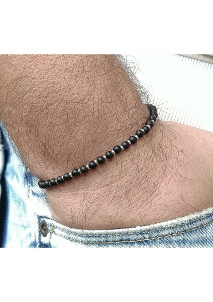 4mm Erkek Bileklik Siyah Oniks Erkek Bileklik Boncuklu Erkek Bileklik Boncuklu Erkek Bileklik, Erkek Bileklikler, Boncuklu Erkek (Yurt Dışından) indirimleri