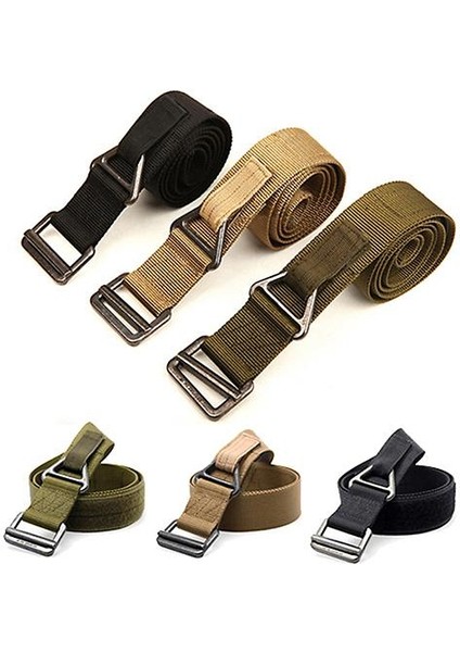 Erkekler Ayarlanabilir Kemer Askeri Kemer (Yurt Dışından) modelleri