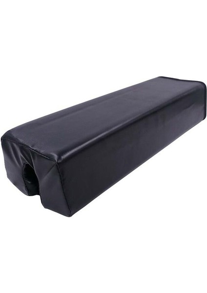 Kalça Itme Halter Squat Pad Spor Salonu Halter Eğitimi Boyun Kapak Omuz Desteği Itme Çubuğu Halter Köpük Ped, Siyah (Yurt Dışından)