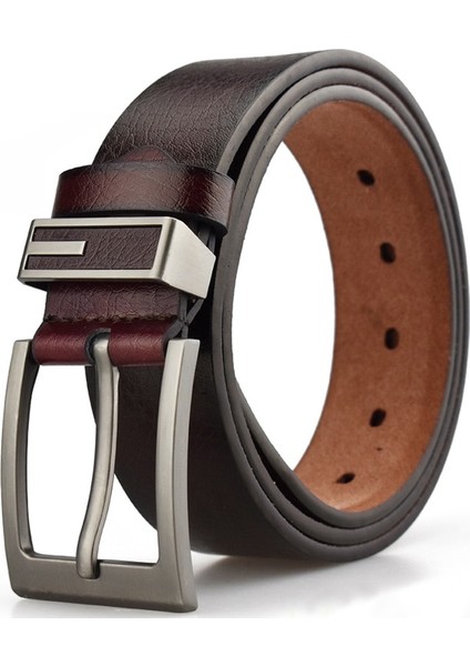 Anpudusen Yeni Stiller Sıcak Satış Erkek Kemer Suni Deri Alaşımlı Pin Toka Metal Yüzük Erkekler Erkek Kot Pantolon (Yurt Dışından) modelleri