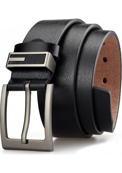 Anpudusen Yeni Stiller Sıcak Satış Erkek Kemer Suni Deri Alaşımlı Pin Toka Metal Yüzük Erkekler Erkek Kot Pantolon (Yurt Dışından) indirimleri