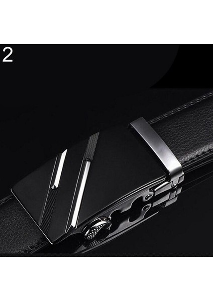 Erkek Otomatik Tokalı Bel Kemeri Kemeri (Yurt Dışından)