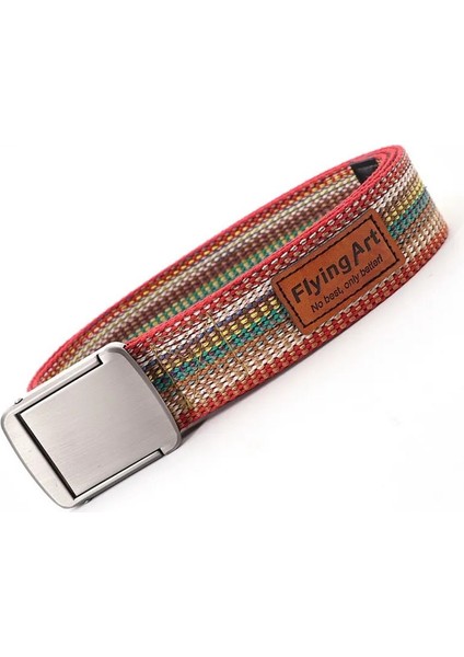 Genç Erkek Kemerleri Renkli Slayt Toka Bel Kayışı Kanvas Nefes Kot Aksesuarları Kovboy Sokak Eğlence Unisex (Yurt Dışından) modelleri