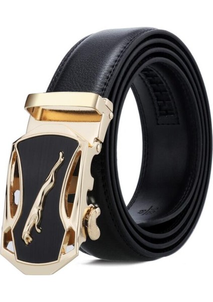 2022 Ünlü Marka Kemer Yeni Erkek Otomatik Toka Deri Erkek Kemeri 3.5cm Lüks Kemerler Erkekler Için Ceinture Homme MEN39S Kemerler (Yurt Dışından) modelleri