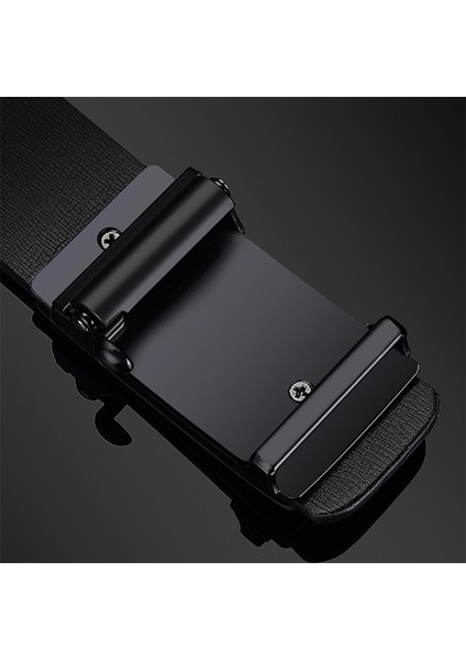 Dişsiz Hakiki Deri Erkek Kemer Deri Lüks Yüksek Kalite Moda Erkekler Için Otomatik Tokalı Kemerler Tasarımcı (Yurt Dışından) modelleri