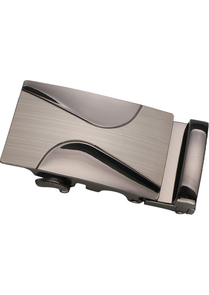 Erkek Otomatik Kayar Toka Değiştirme Metal Cırcır Kemer Tokası Işi (Yurt Dışından) fiyatları