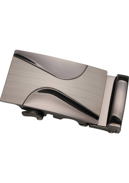 Erkek Otomatik Kayar Toka Değiştirme Metal Cırcır Kemer Tokası Işi (Yurt Dışından) modelleri