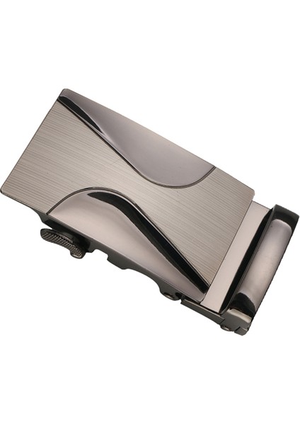 Erkek Otomatik Kayar Toka Değiştirme Metal Cırcır Kemer Tokası Işi (Yurt Dışından) fırsatları