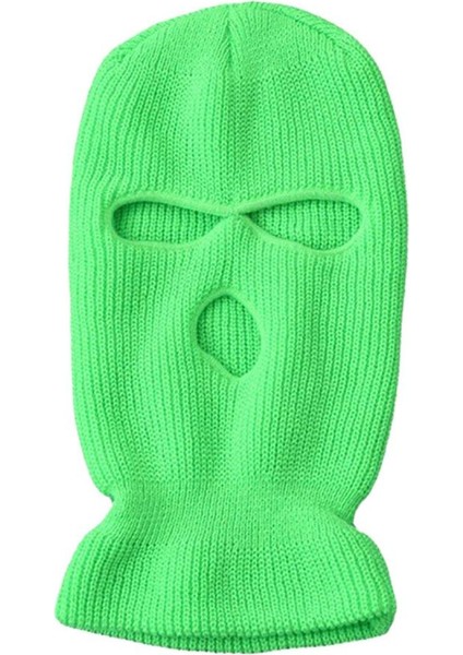 Erkekler Için Yüz Kaplamaları Erkekler Için Yüz Kaplamaları Erkekler Için Yüz Kaplamaları Örme Boyun Örtüsü Sıcak Tutma Donmayı Önleme Skimask 3 (Yurt Dışından)