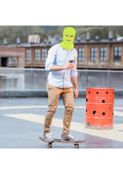 Erkekler Için Yüz Kaplamaları Erkekler Için Yüz Kaplamaları Erkekler Için Yüz Kaplamaları Örme Boyun Örtüsü Sıcak Tutma Donmayı Önleme Skimask 3 (Yurt Dışından) fırsatları