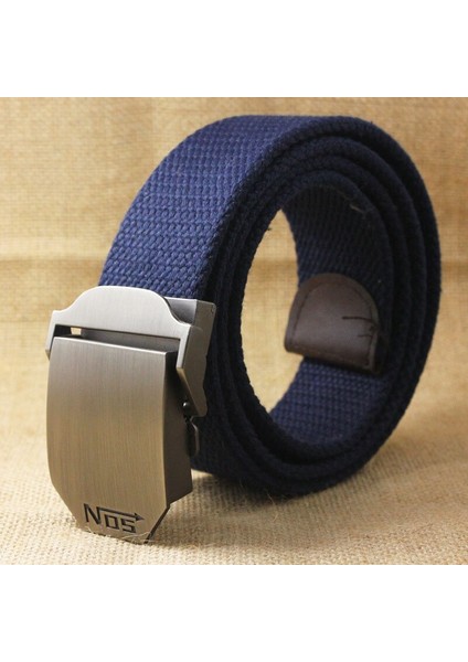 Unisex Taktik Kemer En Kaliteli 4 mm Kalın 3.8 cm Geniş Rahat Kanvas Kemer Açık Alaşım Otomatik Tokalı Kemer 110-140 cm (Yurt Dışından) fırsatları