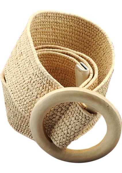 Hasır Kemer Kadın Örgülü Cinturon Mujer Bel Artı Boyutu Kemerler Kadınlar Için 2020 Dokuma Toka Boho Geniş Kuşak Vintage Cintos (Yurt Dışından) modelleri