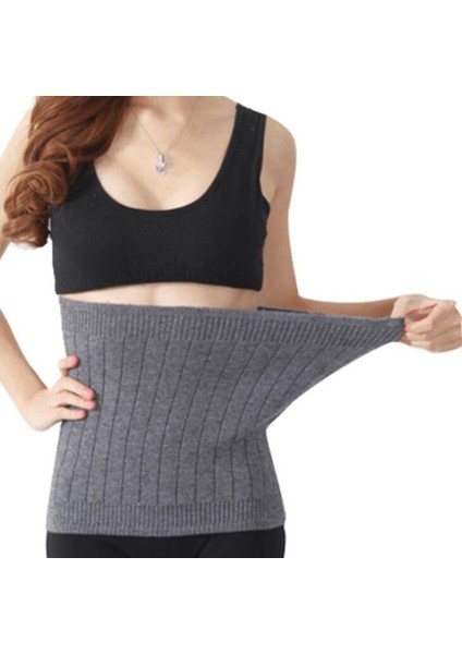 Kaşmir Bel Kemerleri Spor Isıtıcı Yün Bel Desteği Rahat Bel Desteği Mide Soğuk Mide Koruma Spor Güvenliği (Yurt Dışından)