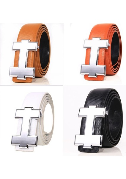 Sıcak Satış Erkek Kemer Moda Alaşım Otomatik Tokalı Kemer Iş Rahat Dekorasyon MEN39S Kemerler Lüks Marka 7 Renk (Yurt Dışından) fiyatları