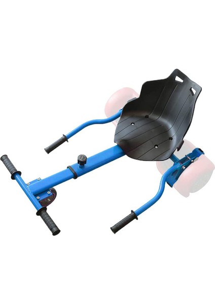 Kart Hoverboard Koltuk Eki Için Plastik Koltuk Kart Aksesuarları Yetişkinler Çocuklar Elektrikli Öz Dengeleme Scooter Siyah (Yurt Dışından) fırsatları