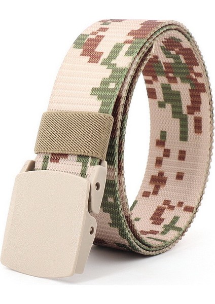 Erkek Pom Toka Çabuk Kuruyan Kemerler Moda Kamuflaj Kayış Naylon Ordu Askeri Açık Taktik Bel Cinto Spor Eğlence 3.8 cm (Yurt Dışından) fiyatları