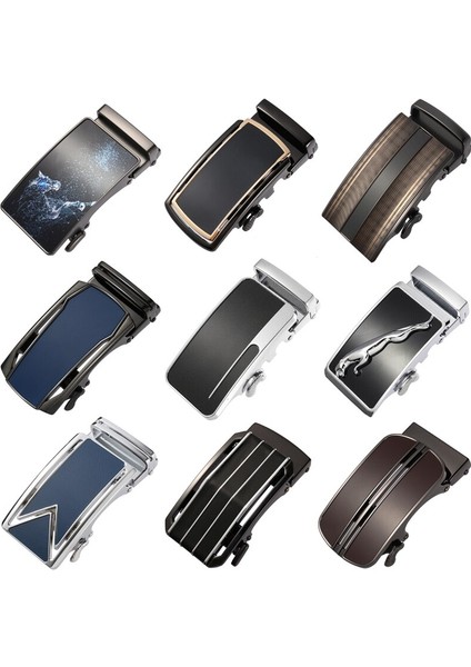 Moda MEN39S Iş Alaşım Otomatik Toka Benzersiz Erkekler Plak Tokaları 3.5 cm Cırcır Erkek Giyim Aksesuarları LY136-22000 (Yurt Dışından) fiyatları