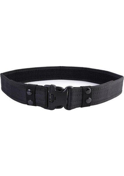 Moda Savaş Kemerleri Hızlı Yayın Taktik Kemer Kanvas Ordu Tarzı Açık Kemer 130 cm Uzunluk (Yurt Dışından)