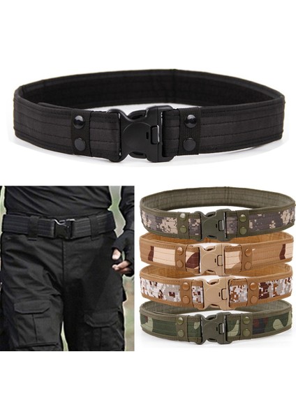Moda Savaş Kemerleri Hızlı Yayın Taktik Kemer Kanvas Ordu Tarzı Açık Kemer 130 cm Uzunluk (Yurt Dışından) fiyatları