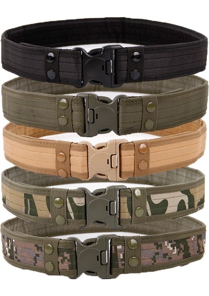 Moda Savaş Kemerleri Hızlı Yayın Taktik Kemer Kanvas Ordu Tarzı Açık Kemer 130 cm Uzunluk (Yurt Dışından) modelleri