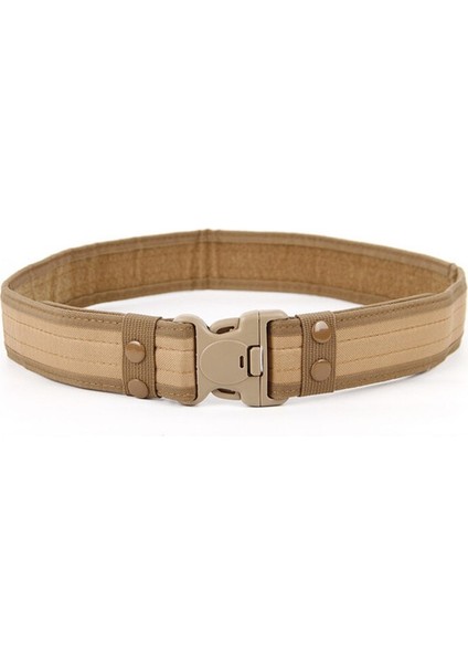 Moda Savaş Kemerleri Hızlı Yayın Taktik Kemer Kanvas Ordu Tarzı Açık Kemer 130 cm Uzunluk (Yurt Dışından) fırsatları