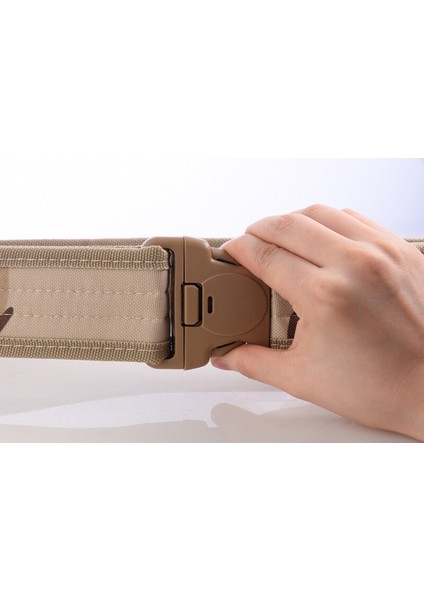 Moda Savaş Kemerleri Hızlı Yayın Taktik Kemer Kanvas Ordu Tarzı Açık Kemer 130 cm Uzunluk (Yurt Dışından) indirimleri